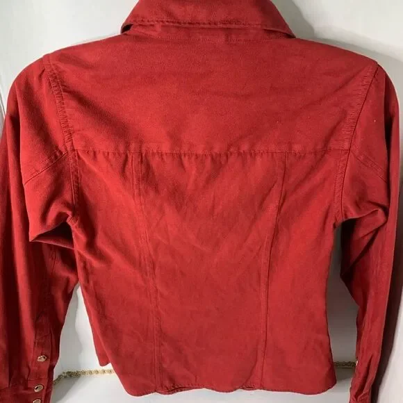 Copper Key blouse  - Picture 2 of 7